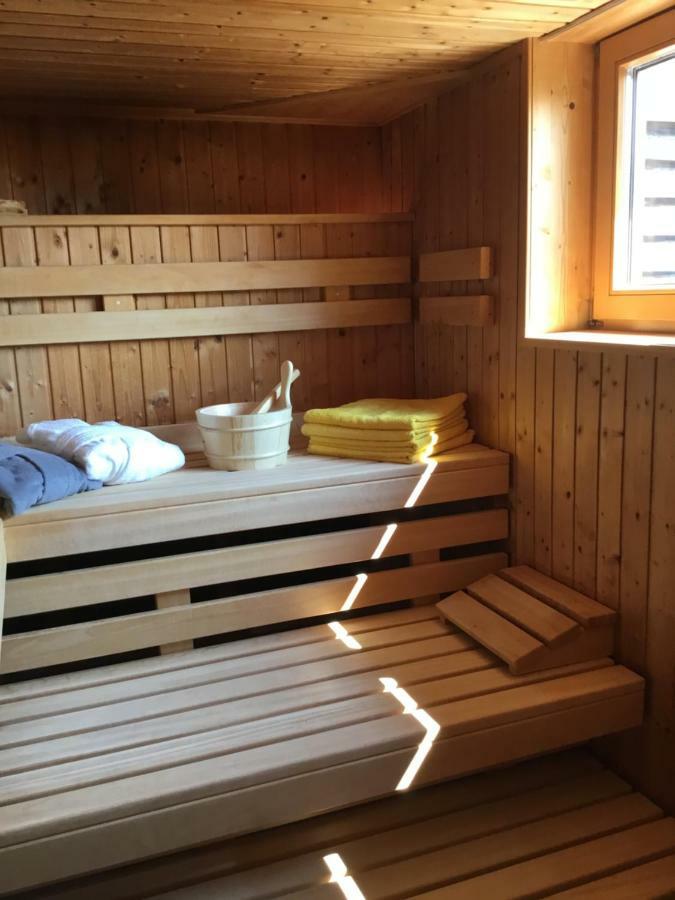 "Natur Pur" Ferienwohnung Mit Eigener Sauna Rons Eksteriør bilde